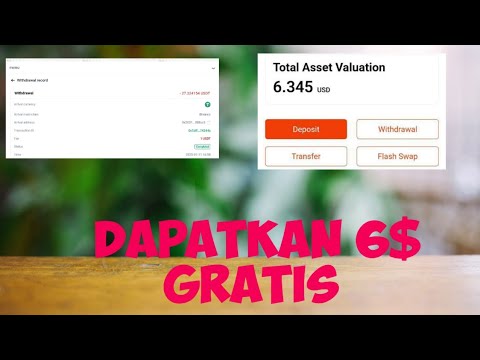 Dapatkan 6$ Gratis tanpa perlu deposit