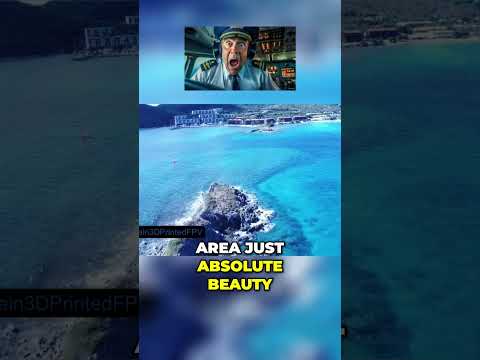 Breathtaking Views of Sapphire & Honeymoon Beach USVI - A Hidden Gem - FPV Quad