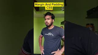 Difference between padding and margin CSS 👨‍💻 #coding #css #funny #frontend #entertainment #tamil