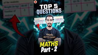 Class 10 Maths: Top 5 Maths Most Important Questions AP/TG | Rupesh Sir