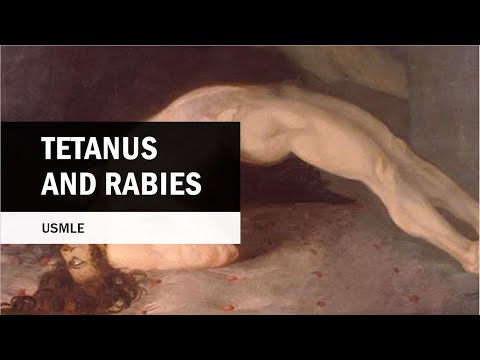 Tetanus, Rabies , Cellulitis (Animal Bites) Explained for USMLE