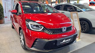 The 2025 Honda Jazz FIRST LOOK | Small Car with BIG Surprises | 62 MPG Hybrid