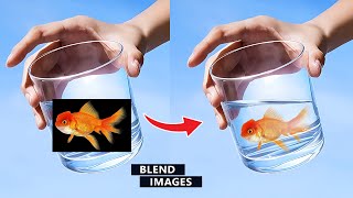 Blend Image Tricks in Photoshop   Tutorial for beginners