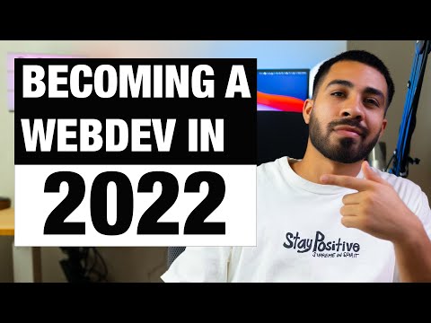 Transitioning Into a Web Developer in 2022!  | Self-Taught