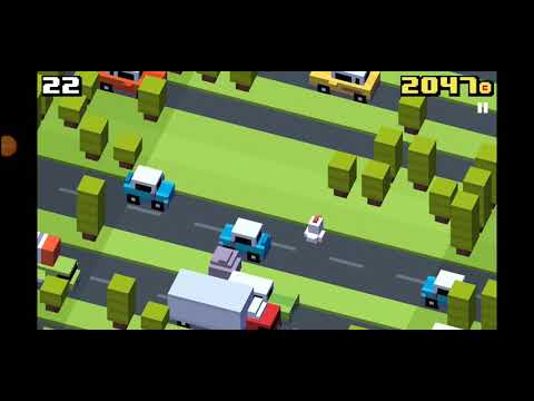 Crossy Road (Mobile) 100 Hop Speedrun [19.08 seconds]