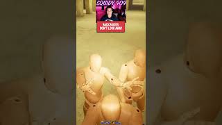 Exploiting to Make My Friend Mad #bdla #backrooms #shorts