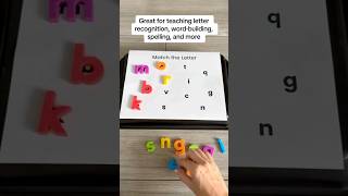 Master Early Literacy Skills with Rainbow Lowercase Magnetic Letters 🌈 hand2mind