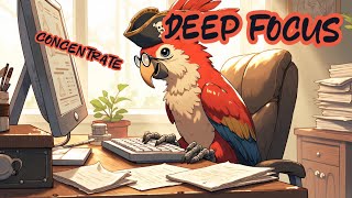 🔔 Study & Work Without Distractions | Deep Focus Music Playlist