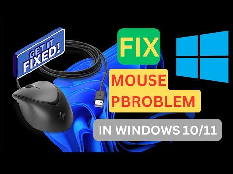 How to fix your mouse if it's not working in Windows 10/11.