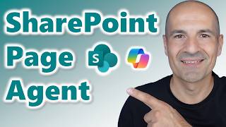 SharePoint Page Copilot Agent Overview | New AI Page Creation in Microsoft 365
