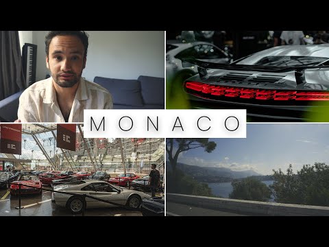 A Day in Monaco | Supercars Event in Monaco Vlog