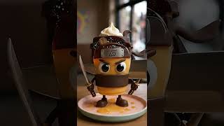 Brainrot Mind-Blowing Gummy Doll Slice! #brainrot  #ai #shorts #viral #aivideo #trending #gummybear