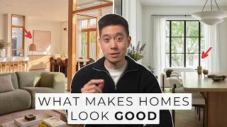 9 Interior Design Rules That ACTUALLY Work In Real Homes