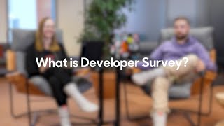 Developer Survey 2024: What is Developer Survey?