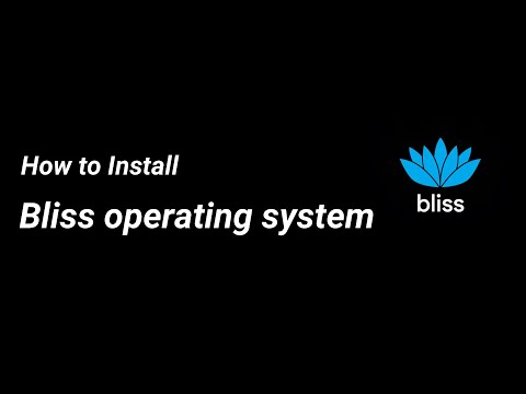 Turn your PC into an Android desktop by install bliss | Bliss | Android | TECH TRICKS