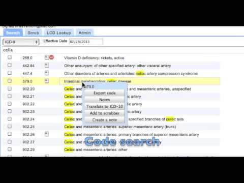 Import codes directly into your software - Coding Advisor