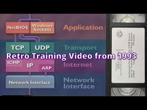 Microsoft TCP/IP - 1993 VHS Rip