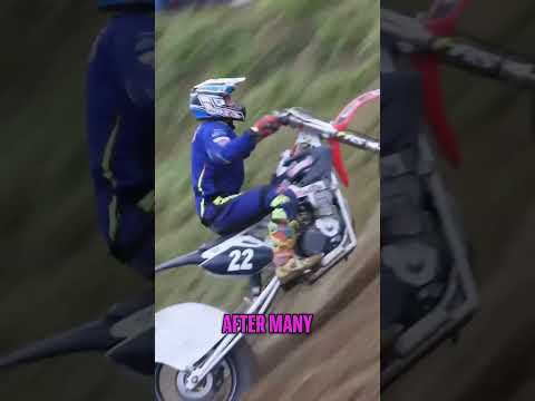 Bikers Heart Stopping Climb