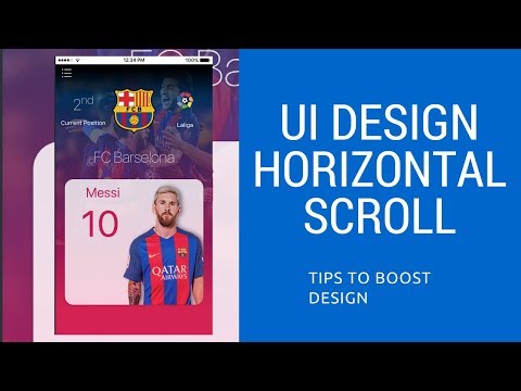 Horizontal Scroll in IONIC 3-#its easy