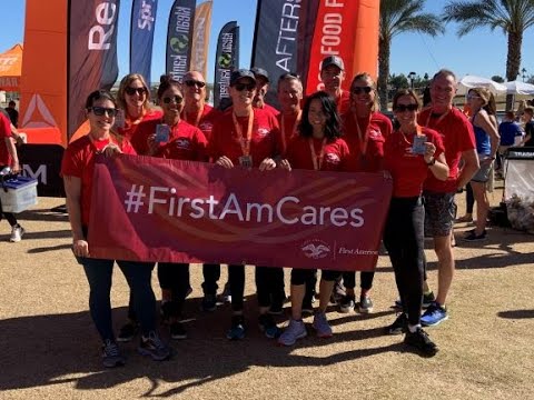 Caring Eagles Take on 200-mile Arizona Ragnar Relay
