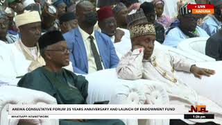 Arewa Consultative Forum 25 Years Anniversary and Launch of Endowment Fund | NTA