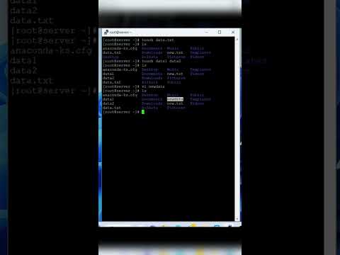 File Creation in Linux #bengali #rhce #linux #rhcsa #tricks