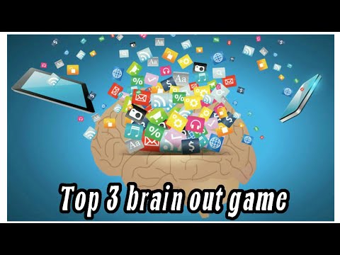 Best top 3 brain out Games