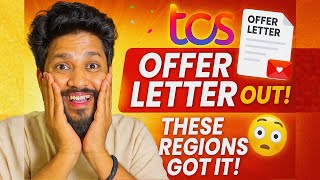 TCS NQT 2025 Offer Letters Released! | Who Got It? | Full Region Update 🚨