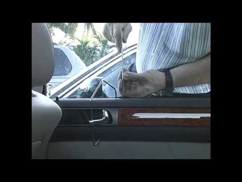 How to Unlock A Car: 2002 Audi A6