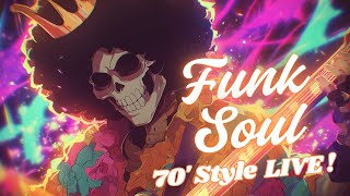 ⚜️1970s Funk Soul Revival /🔥 Vintage Live Energy, Analog Warmth, & Soulful Power Playlist