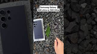 Samsung Galaxy S22 Ultra vs S24 Ultra Comparison 👌