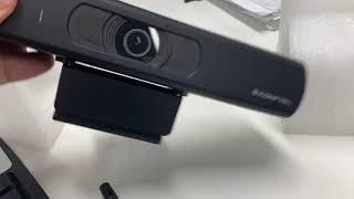 Setting up a video conference room