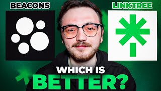 Beacons ai vs Linktree in 2025: Which One is Better?