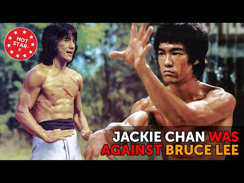 Why didn't Jackie Chan want to become the second Bruce Lee?