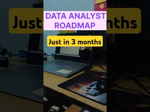 Roadmap for DATA ANALYST #coding #dataanalyst #dataanalytics #roadmap