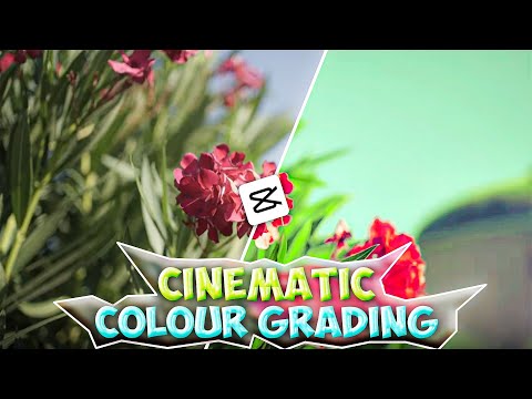 Cinematic Color Grading in CapCut | Make Your Edits Look Like Movies / Tutorial 