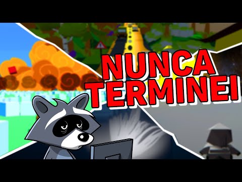 The Games I Created But Never Finished