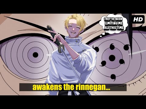 What If Naruto Awakened the Rinnegan After Releasing a Seal Placed on Him at Birth?
