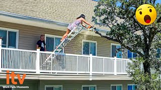 Instant Regret Fails Compilation 2025 | TOTAL IDIOTS AT WORK #27 | Best of the Week 😂