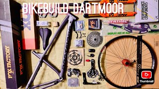 Bike build MTB Dartmoor #bikebuild #dartmoor