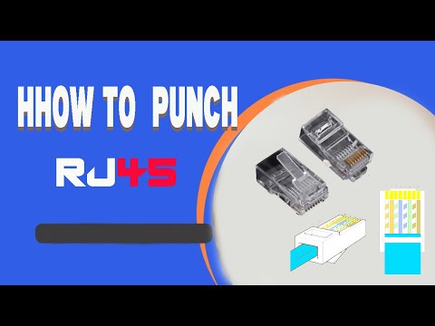 HOW TO FIT RJ45 CONNECTOR IN CAT 6 CABLE , CLIPPING RJ45 CONNECTOR WITH HELP OF CLIPPING TOOL ,