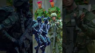 RWANDA 🇷🇼 SPECIAL OPERATION FORCE (SOF) 💪#jdrwanda #army