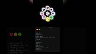 Share Animation 😍#shorts #viral #coding #coder #webdevelopment #html #javascript