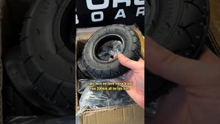 All Terrain Tires & Tubes Delivery! #electricskateboard #esk8 #eskate #allterrain #delivery #unbox