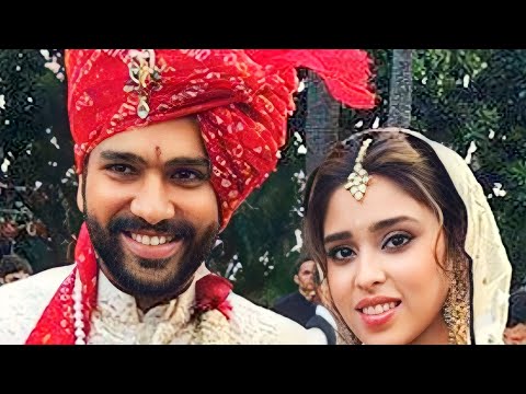 Rohit Sharma With His Wife Ritika Sajdeh#rohitsharma#shorts#ytshorts