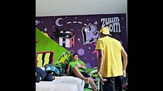 leozinho e void brigarão 😱 #leozin077 #shortsviral #edit