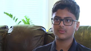 Frederick County student tackles Scripps National Spelling Bee with math mindset