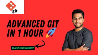 Git Advanced Tutorial | Branching, Merging, Rebase, Stash & More (1 Hour Live Class)
