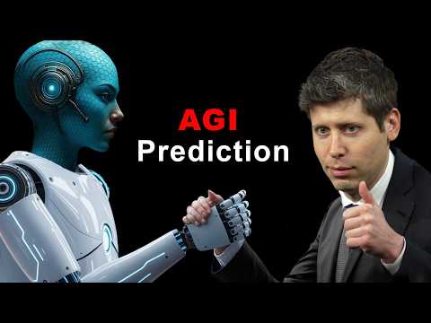 Sam Altman’s Timeline on AGI is SHOCKING!
