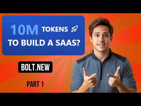 Build a SaaS App with Bolt.new: Complete User Authentication Tutorial